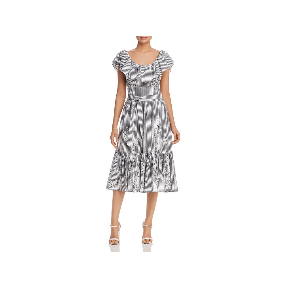 Eyelet dress